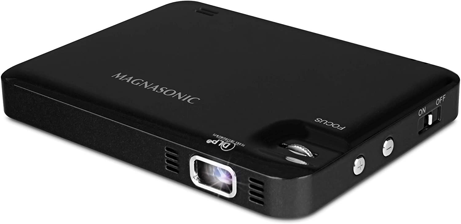 Magnasonic LED Pocket Pico Video Projector