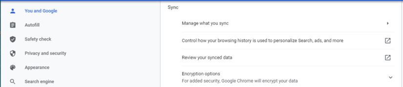 How to Manage What You Sync in Google Chrome