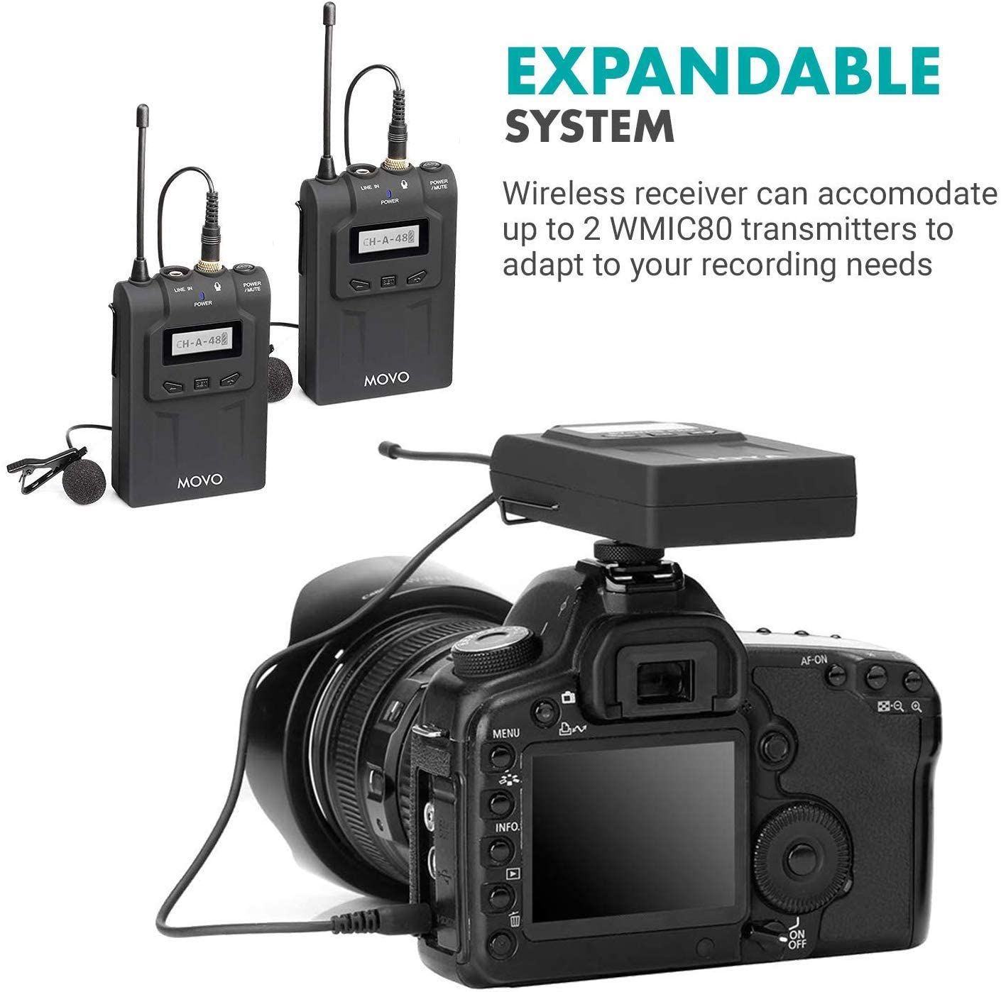 Movo WMIC80 expandable system