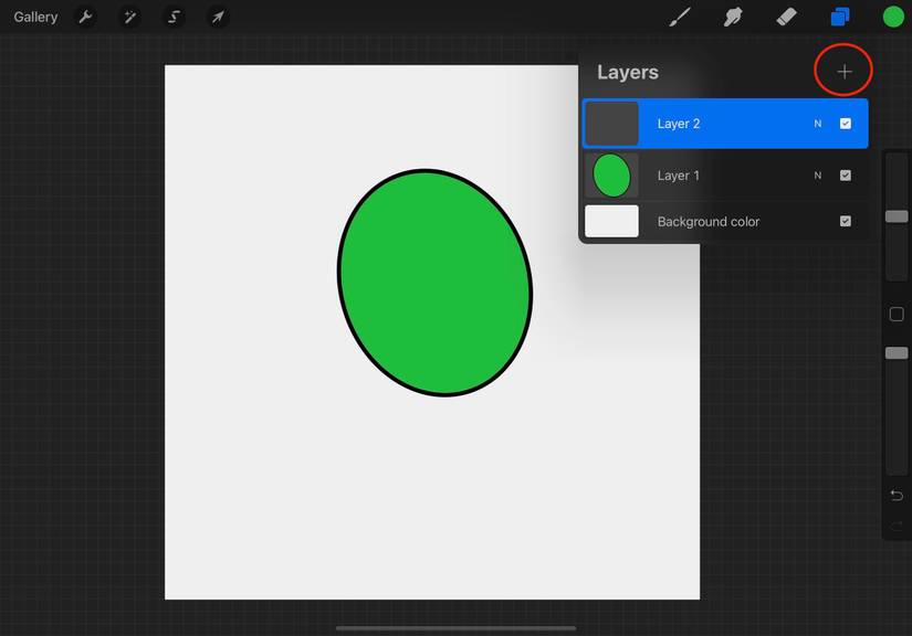 Procreate Layer Setup How to Get Started Using Procreate: A Beginner's Guide