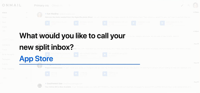 On In Box OnMail: The New Gmail Alternative That Wants to Reboot Your Inbox
