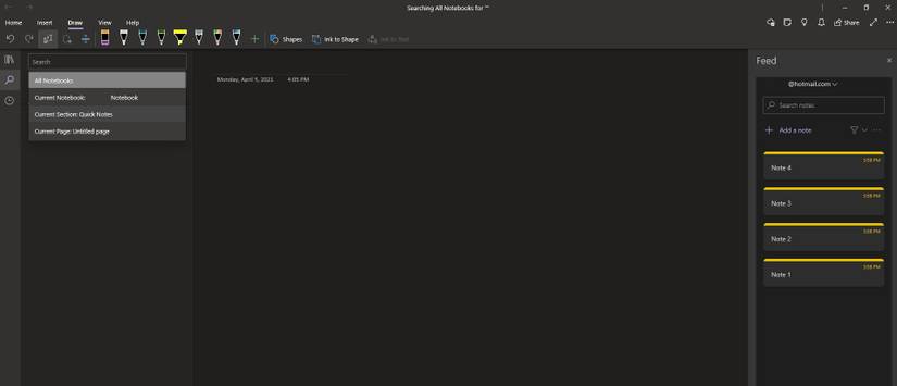 Learn More About OneNote's New Improved Features for Windows 10