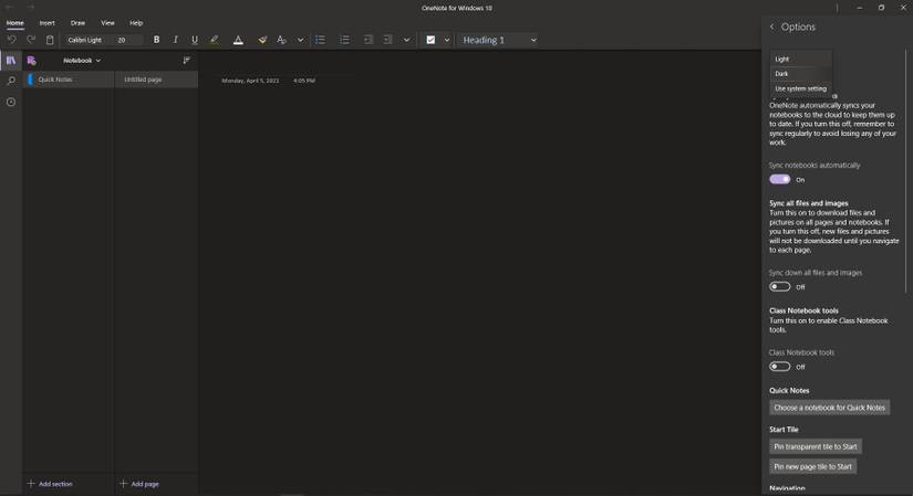 Learn More About OneNote's New Improved Features for Windows 10