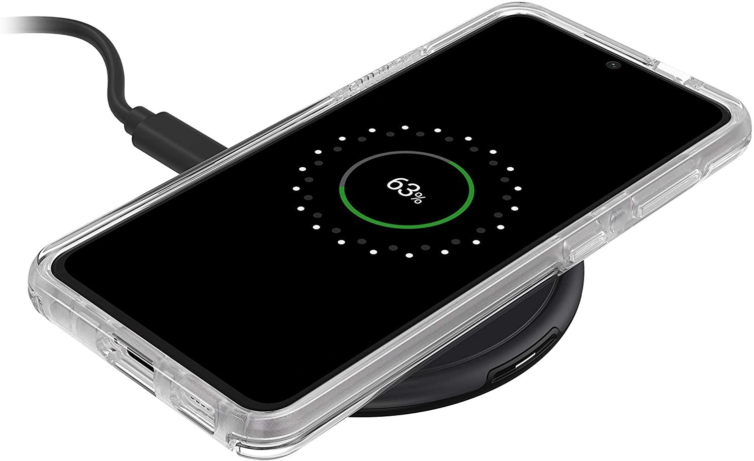 OtterBox Symmetry Clear Series wireless charging