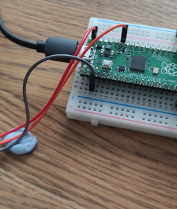 Alarm Sensor Raspberry Pico Command a Buzzer Tone With the Raspberry Pi Pico