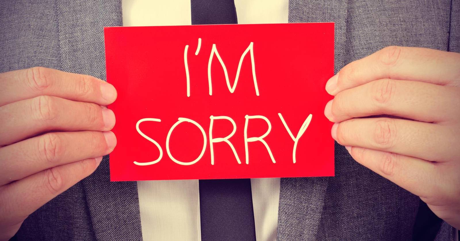 How to Apologize and Say Sorry in an Email: The Professional Way