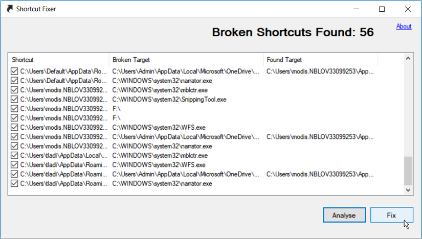 Repair Your Broken Windows 10 Shortcuts With These 8 Free Tools