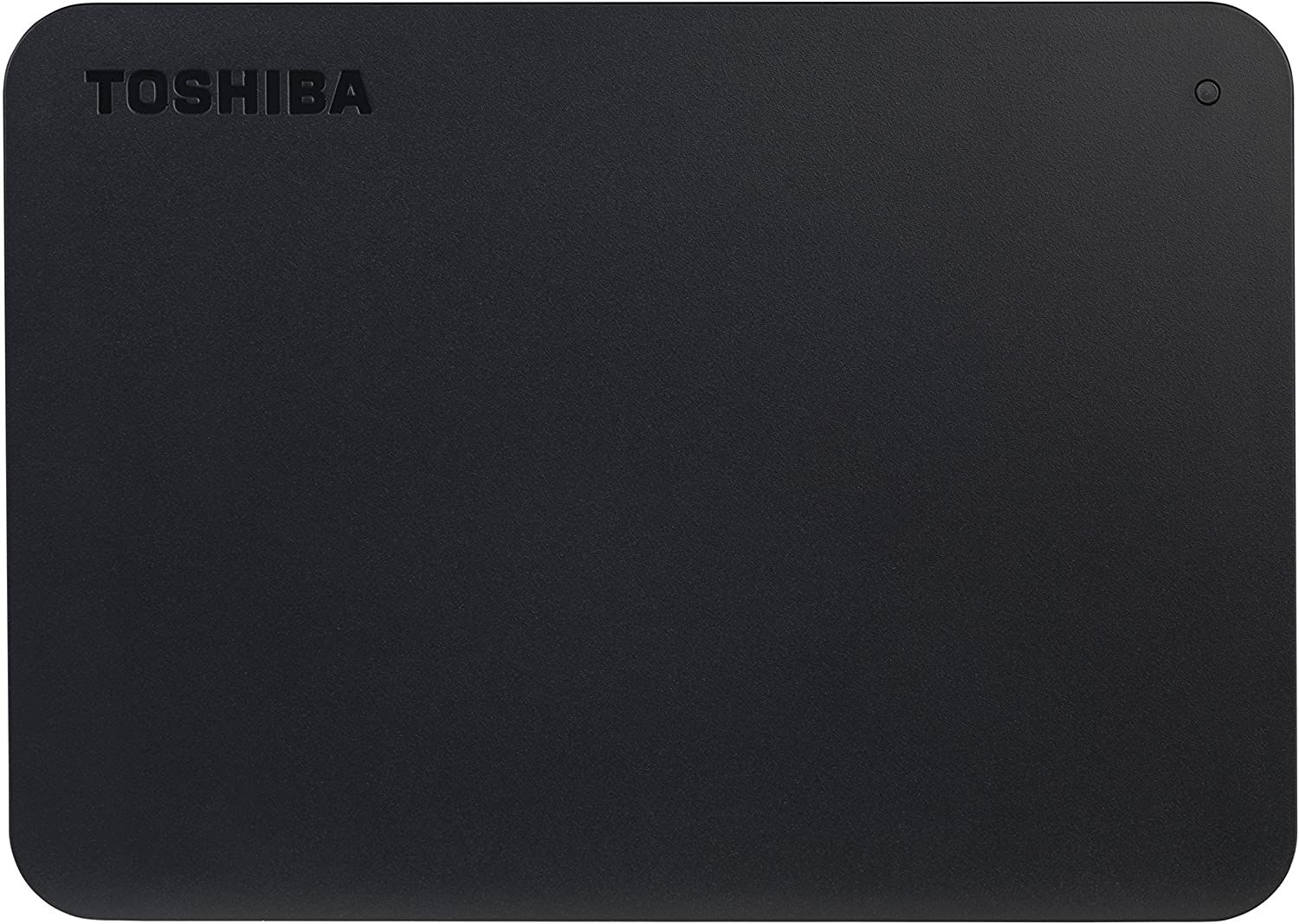 Toshiba Canvio Basics branding