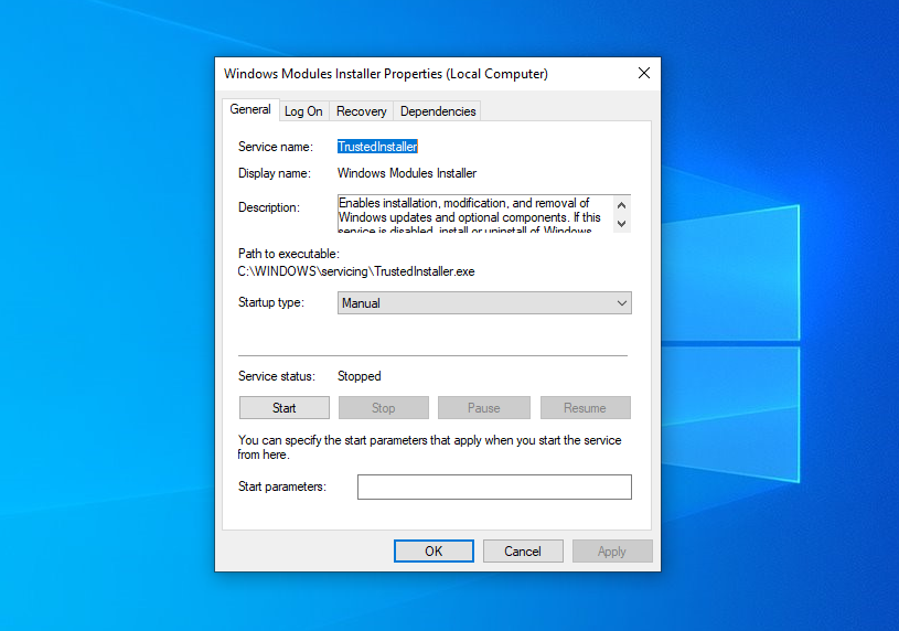 TRUSTEDINSTALLER. TRUSTEDINSTALLER что это такое Windows 10.