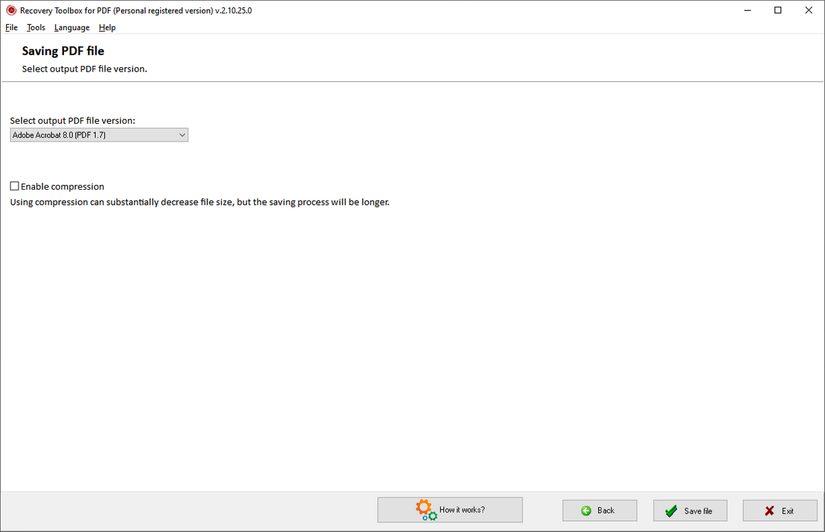 How to Repair a Damaged or Unrecognizable PDF Document With Recovery ...