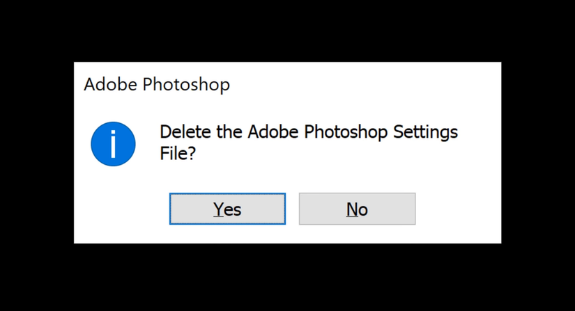 How to Fix Photoshop's Annoying Program Error When Opening Files