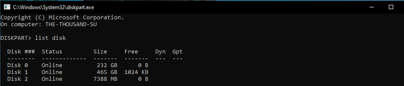 How to Use DiskPart to Clean and Format a Drive on Windows 10