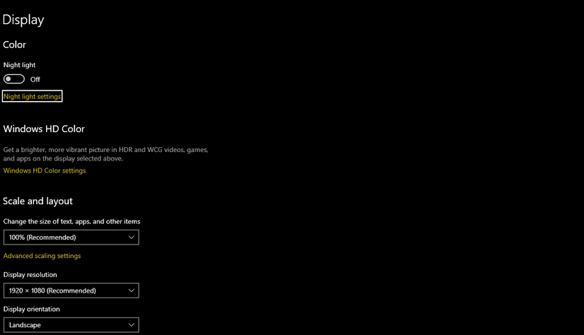 Customize Monitor Scaling How to Configure Display Scaling on Windows 10 for High-DPI Monitors