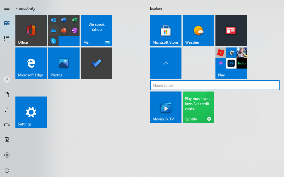 Создать папку в меню пуск. Папка в меню пуск что это. start menu folder.