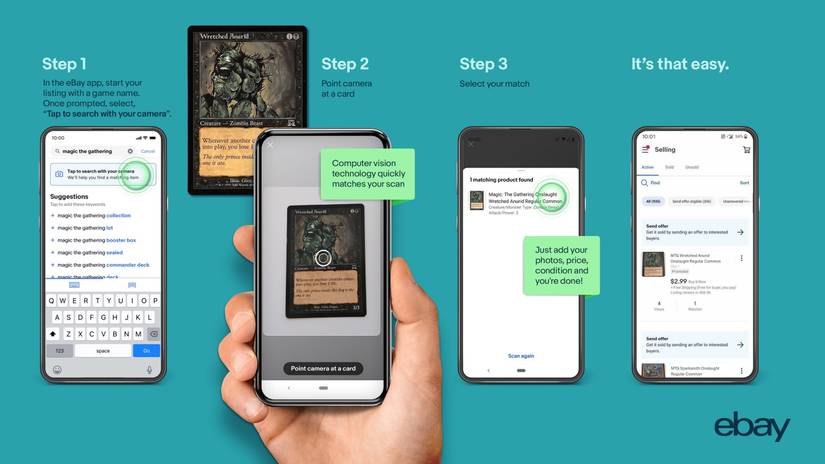 eBay Is Making It Easier to Sell Your Trading Cards
