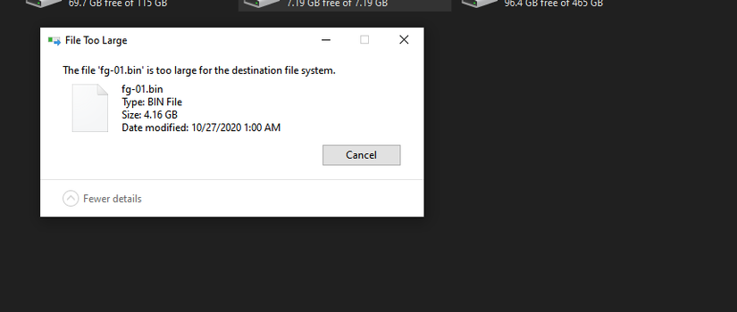 NTFS, FAT, exFAT: Windows 10 File Systems Explained