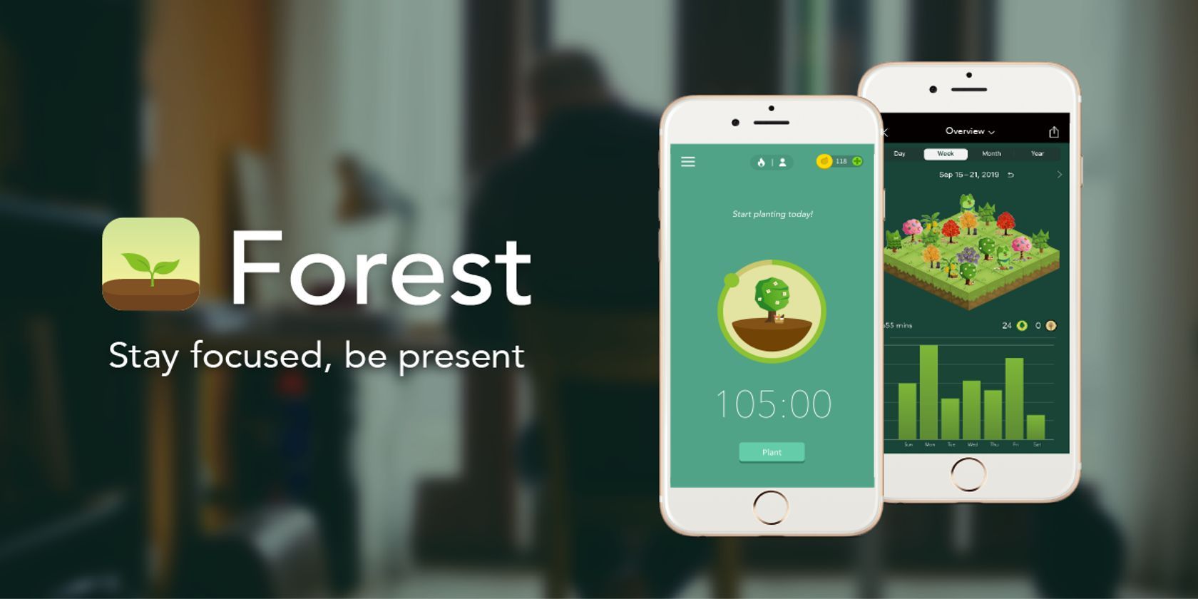 How to Control Your Phone Addiction With the Forest App