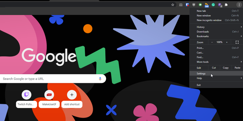 How to Change the Google Background in Chrome