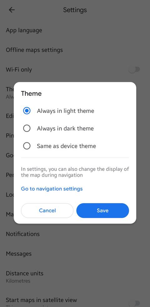 How to Enable Dark Mode in Google Maps for Android
