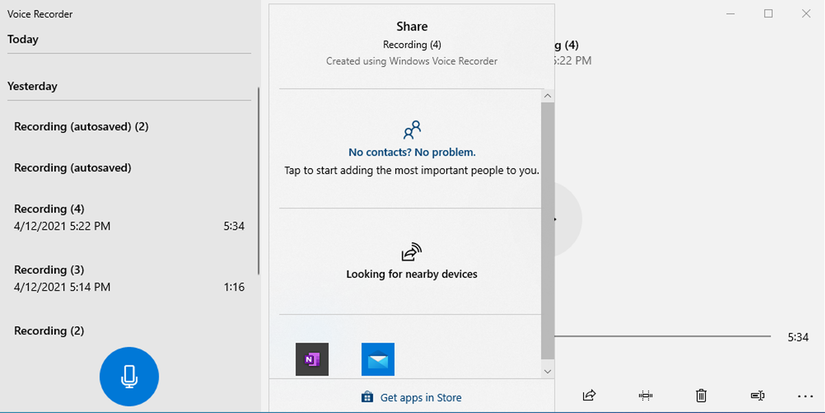 How to Use the Windows 10 Voice Recorder App
