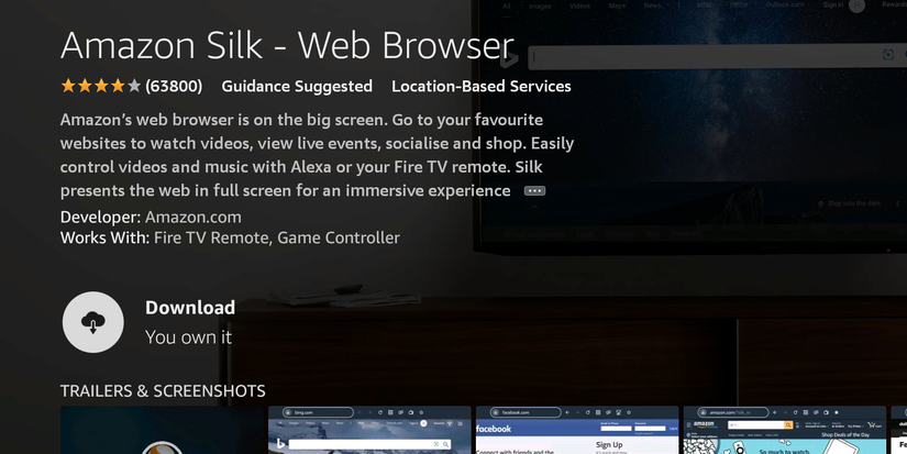 Amazon Silk Mozilla Ends Support for Firefox on Amazon Fire TV and Echo Show