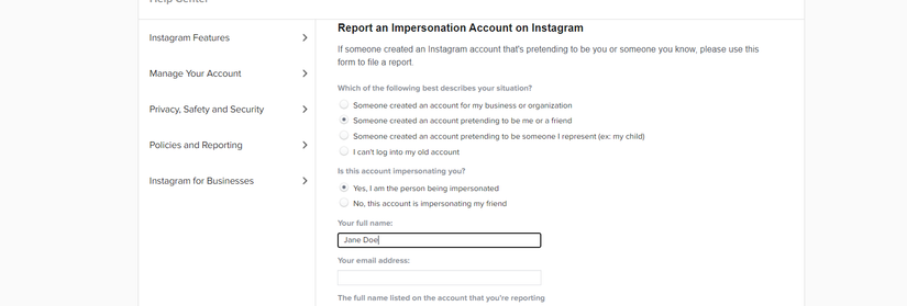 Is Someone Else Impersonating You on Social Media?