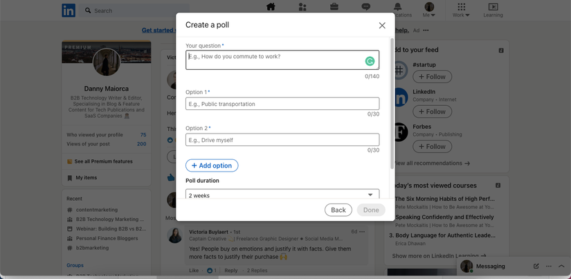 How to Use LinkedIn as a Research Tool