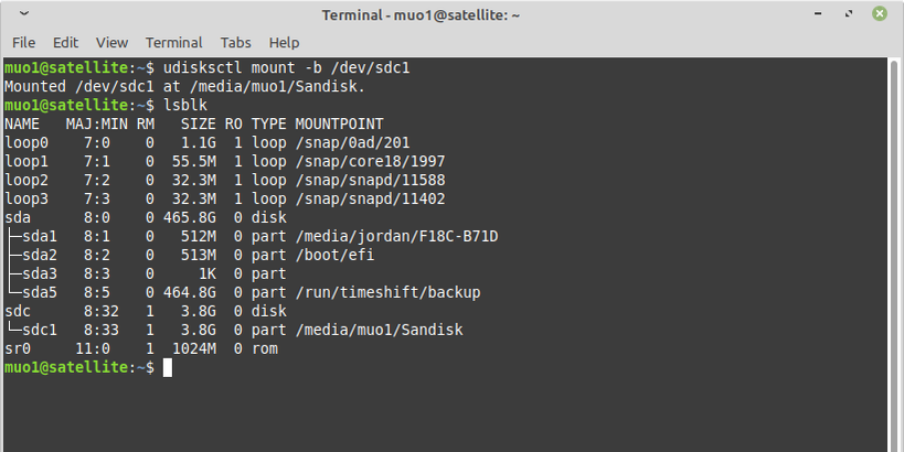 How to Mount a Hard Drive in Linux Using the Command Line