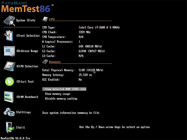 memtest86 for Mac