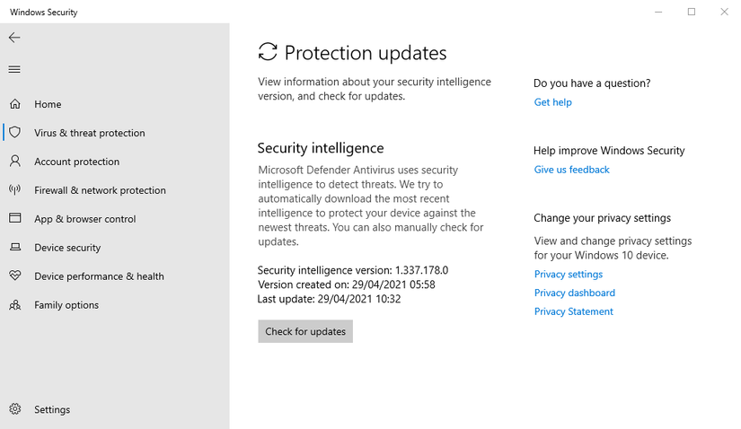 How to Turn on Microsoft Defender Antivirus and Enable Real-Time Protection
