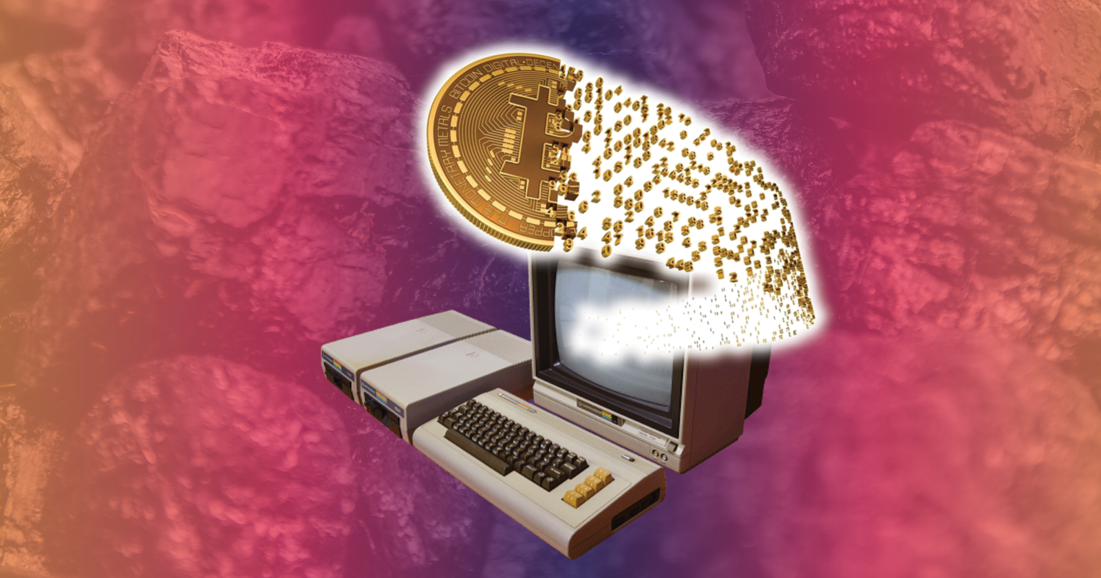 It Turns Out You Can Even Mine Crypto With a Commodore 64