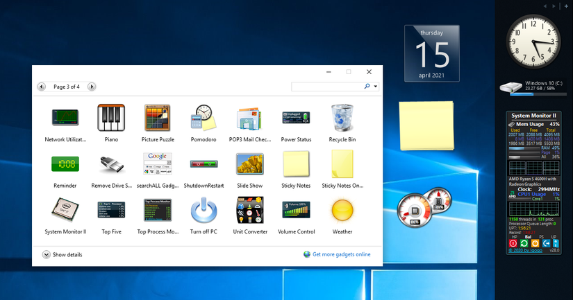 Windows Assistant Widget How to Get Windows 10 Widgets on Your Desktop