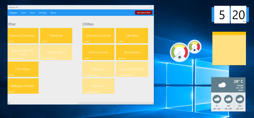 How to Get Windows 10 Widgets on Your Desktop