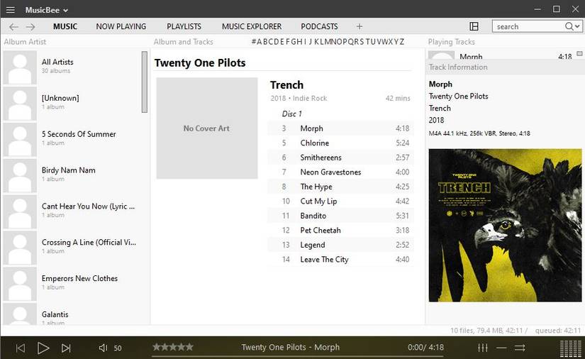 8 Lightweight Windows Music Players That Don't Sacrifice Features