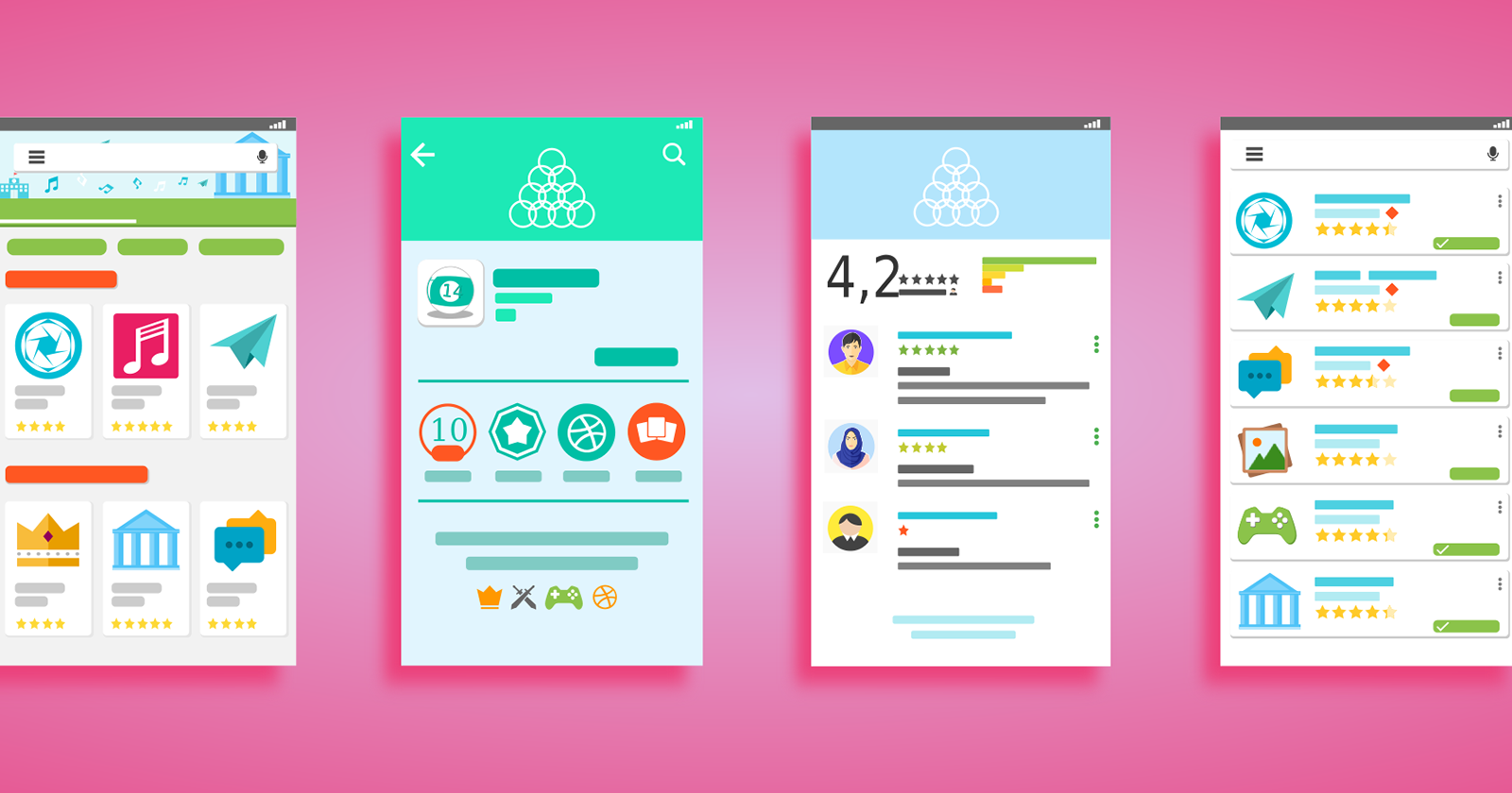 Google Is Rolling Out a New Play Store UI Without the Hamburger Menu