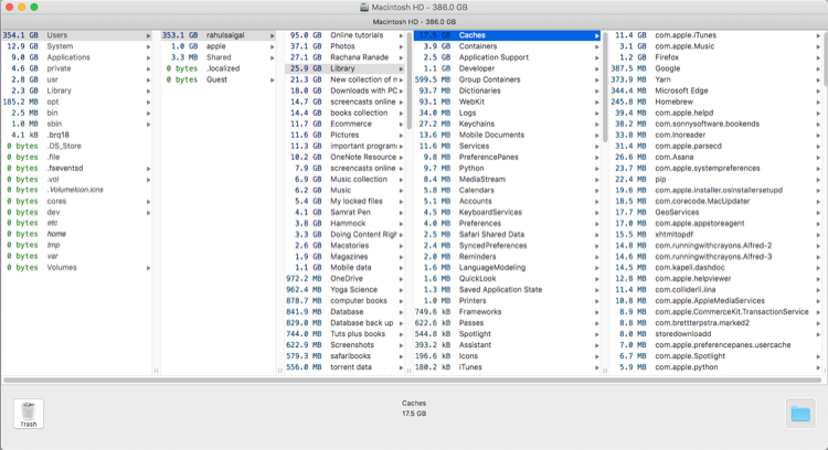 omnidisksweeper app for Mac