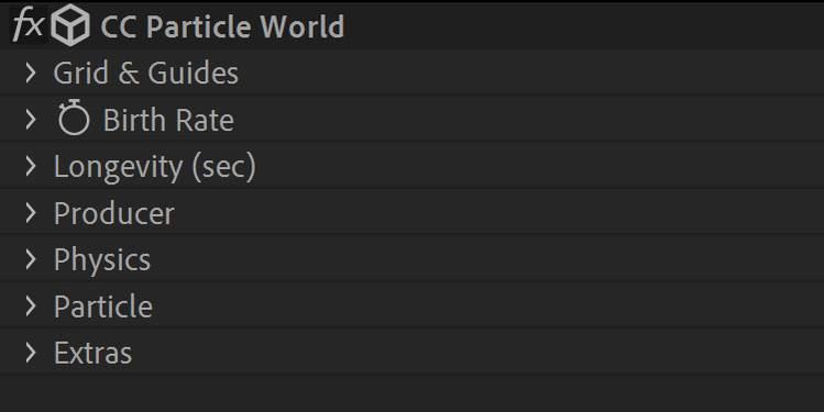 An Introduction to Particle Systems in Adobe After Effects