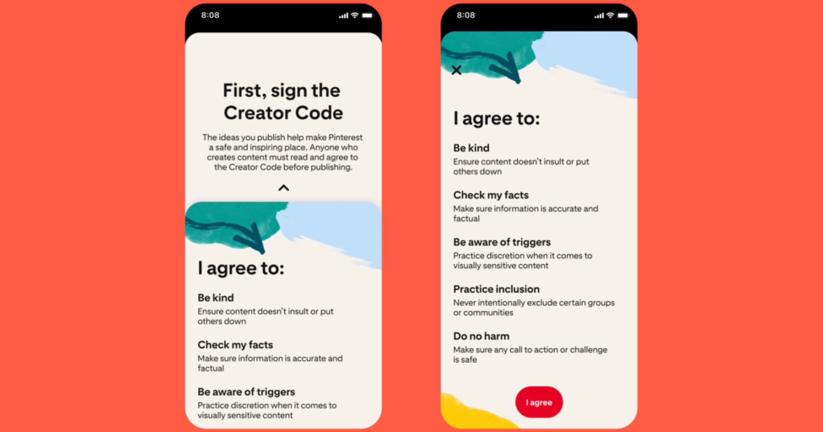 Constlation Code Pinterest Pinterest Launches a Creator Code to Promote Positivity
