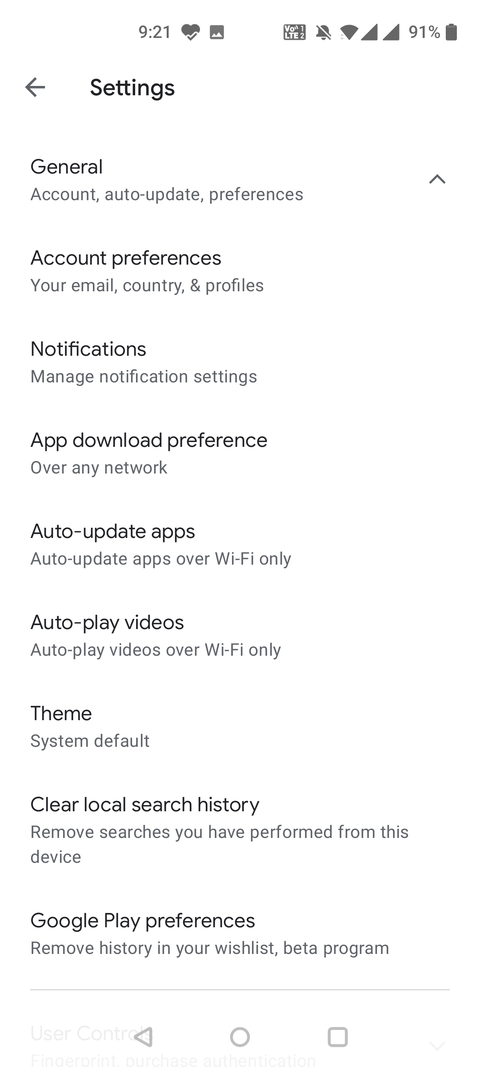 Google Is Rolling Out a New Play Store UI Without the Hamburger Menu