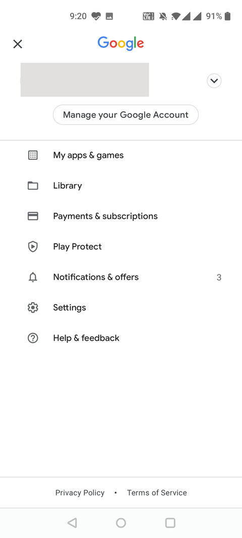 Google Is Rolling Out a New Play Store UI Without the Hamburger Menu