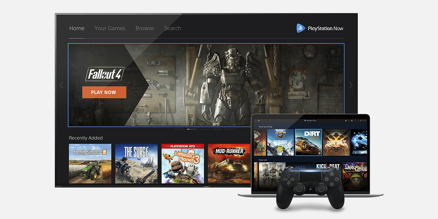 Playstation Now Preview Png