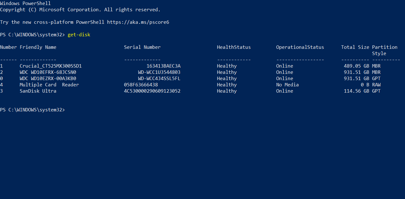 Powershell диски. Как отформатировать диск на пс 4 для компьютера. как с помощью powershell сделать программу хакера. как отформатировать диск с на виндовс 11. clear disk.