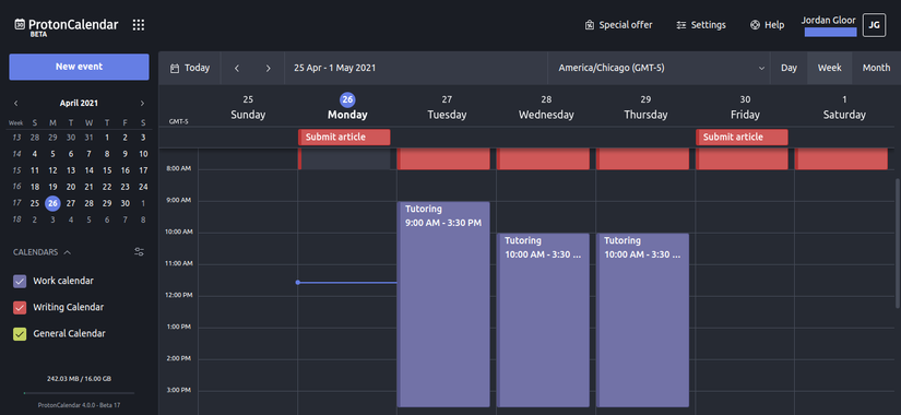 How to Set Up ProtonCalendar for Maximum Productivity