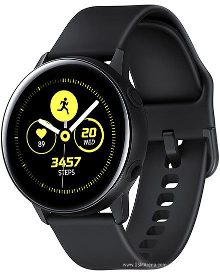 Samsung Galaxy Watch Active in Black