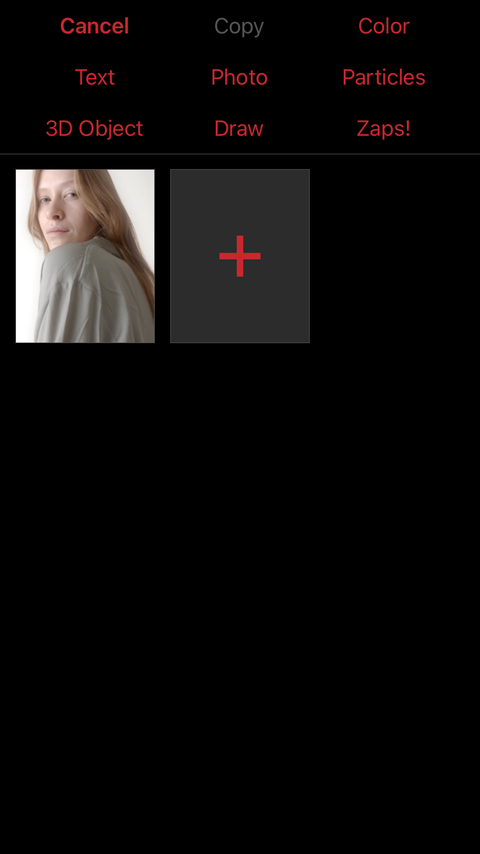 Select Clip for Layer Video Star