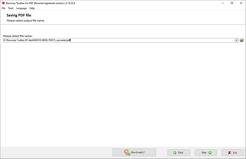 How to Repair a Damaged or Unrecognizable PDF Document With Recovery ...