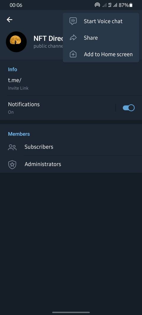 How to Host a Voice Chat in Your Telegram Channel