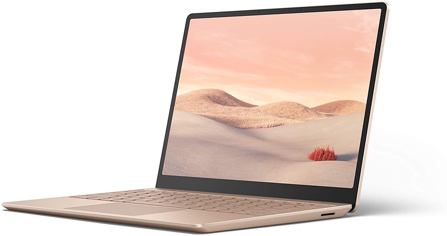 Surface Laptop Go in Gold