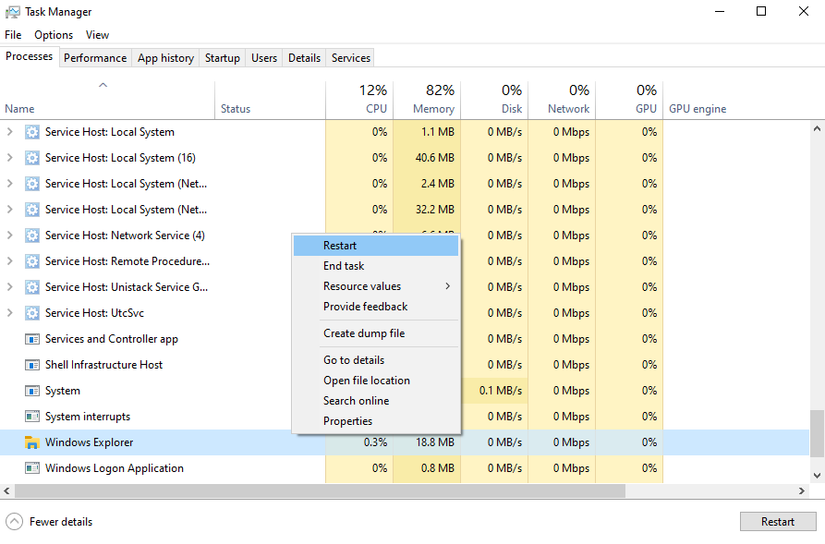 Task Menu Search 8 Ways to Fix the Windows 10 Start Menu Search When It Stops Working