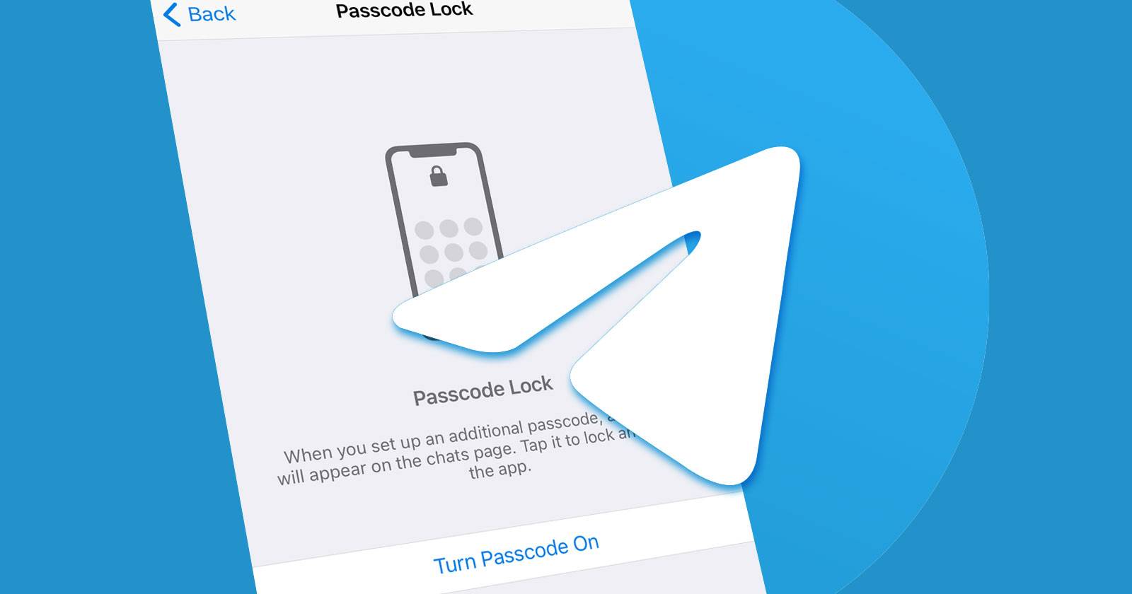 How To Protect Your Telegram Messages With a Passcode